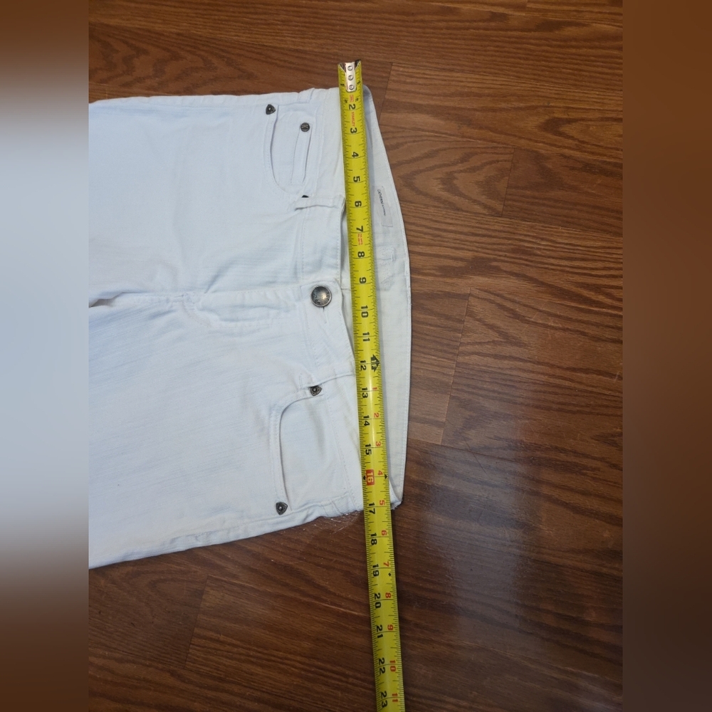 White Nwot Kut From The Kloth Catherine Boyfriends Jeans Size 10 - Picture 4 of 13